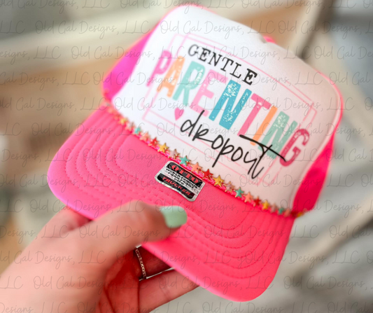 Gentle Parenting Dropout Foam Trucker Hat