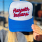 Retro School Spirit Trucker Hat - Harpeth Indians