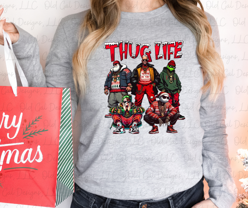 Thug Life - Christmas Edition (YOUTH SIZES)