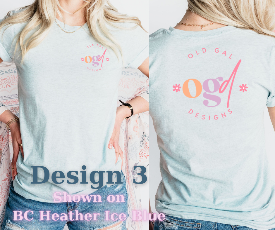 OGD Tees! (3 Design Options)