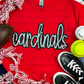 Sequin Mascot Sweatshirt (or Hoodie)