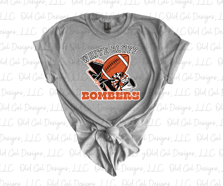 White Bluff Bombers Football & Cheer - Youth Sizes