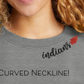 Indians Curved Neckline - Sweatshirt