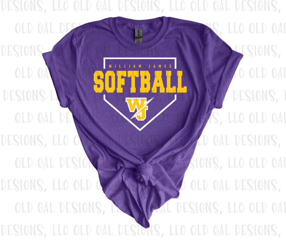 William James Softball - YOUTH SIZES