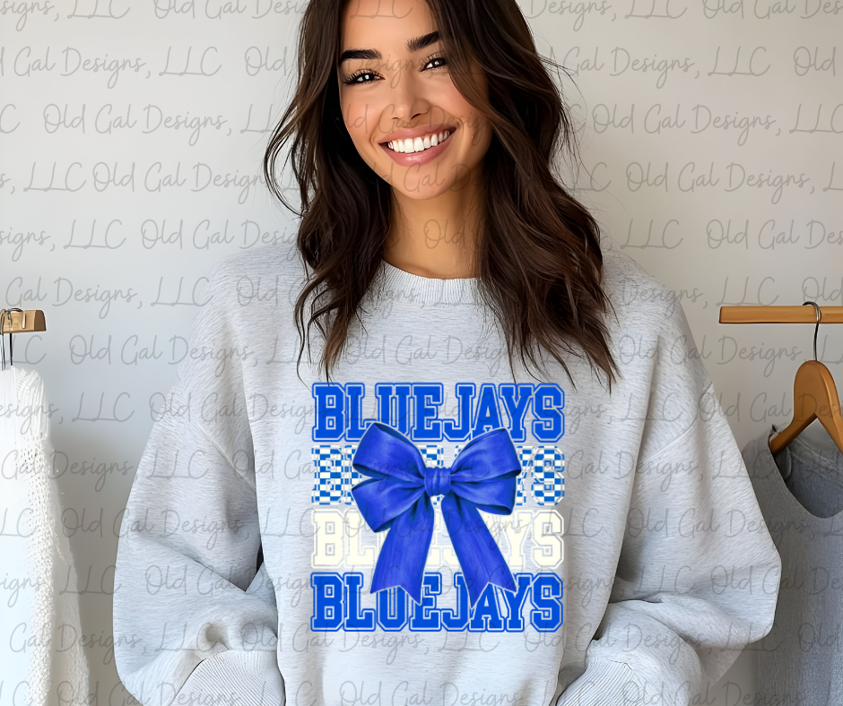 Bluejays Ribbon - YOUTH SIZES