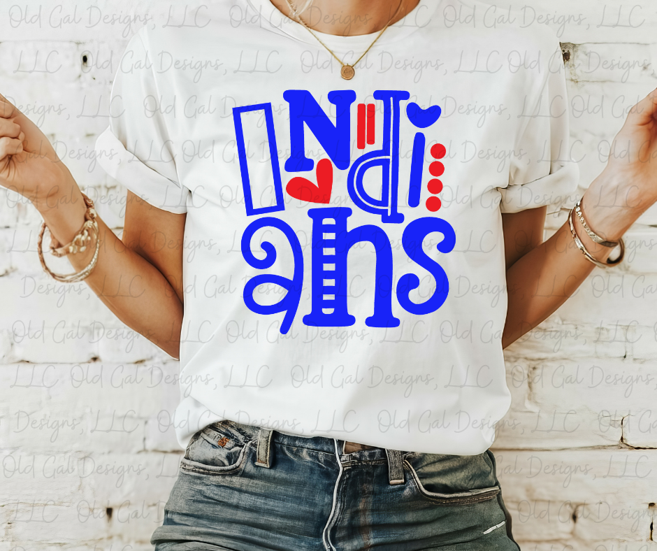 Indians - Fun Font