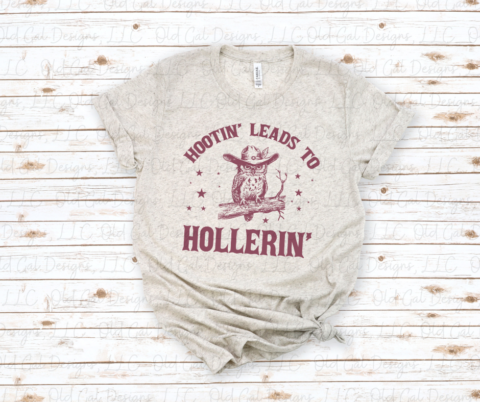 Hootin' Leads To Hollerin'