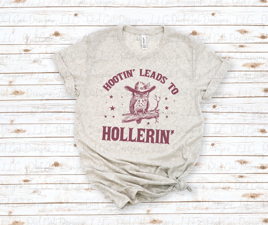 Hootin' Leads To Hollerin'