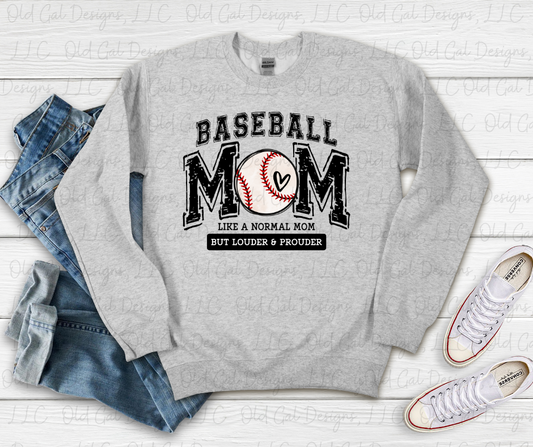 Baseball Mom