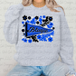 Pegram Bluejays - Floral Pennant