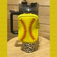 Water Bottle Pouch - Softball