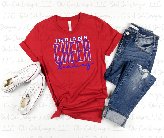 Indians Cheerleading - Youth Sizes