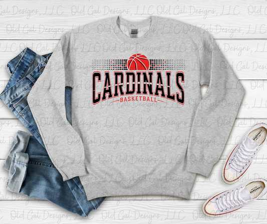 Cardinals Basketball YOUTH SIZES