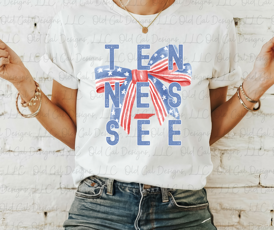 Tennessee Bows - RWB