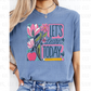 Let's Learn Today Floral