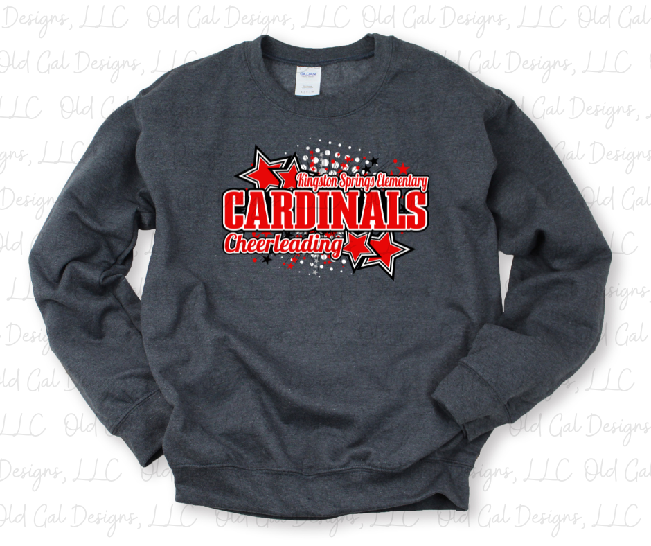 Cardinals Cheerleading YOUTH SIZES