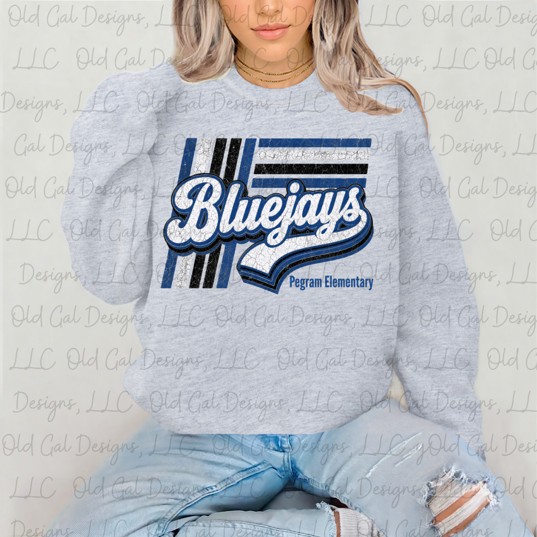 New Retro Bluejays
