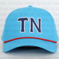 TN Hat in Nashville Blue