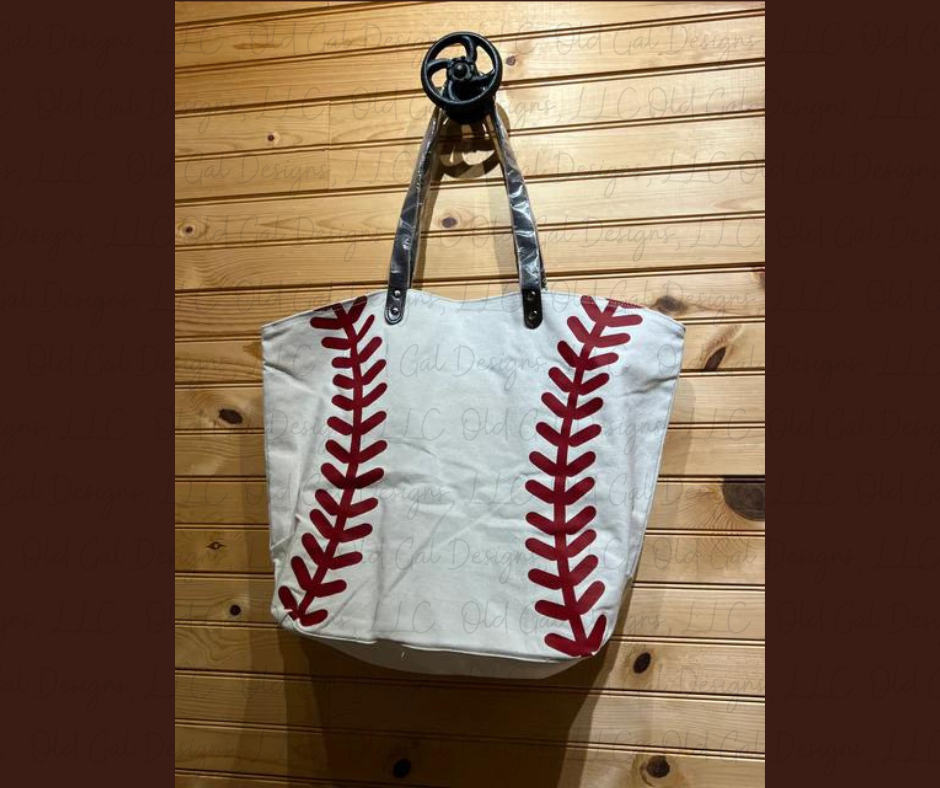 Sports Tote Bag - Baseball