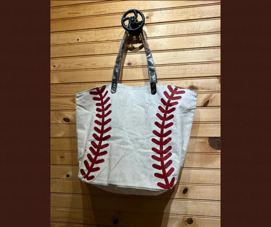 Sports Tote Bag - Baseball