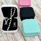Personalized Travel Jewelry Box