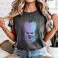 Retro Halloween Character Face - Clown