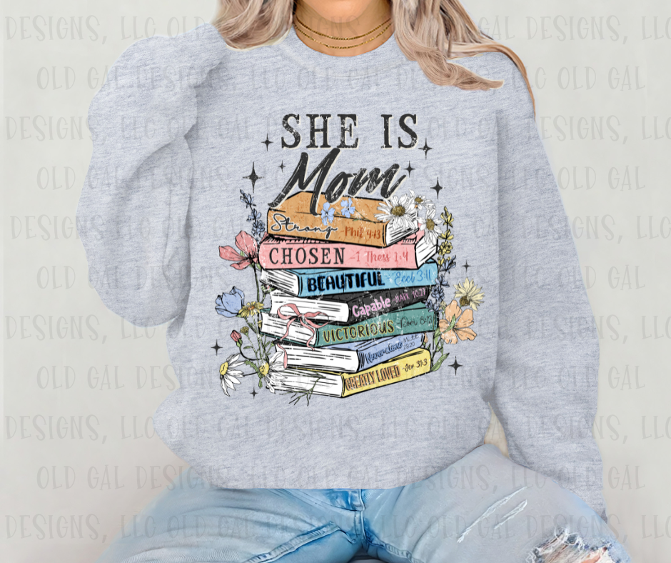 She Is Mom