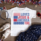 Loves Jesus & America Too