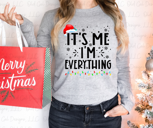 It's Me, I'm Everything