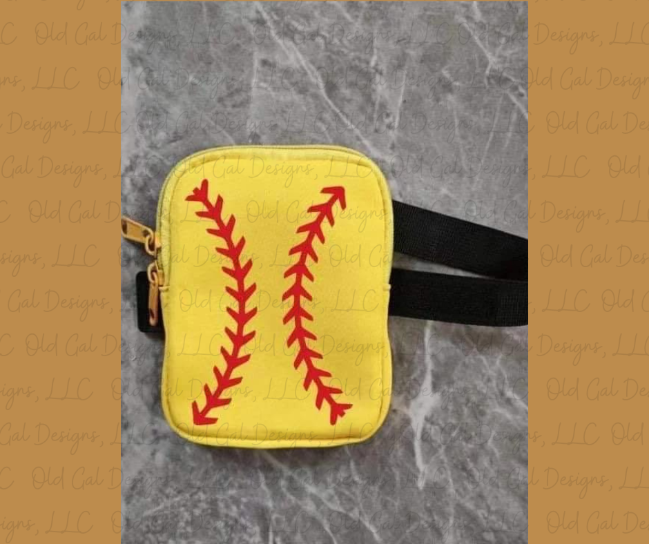 Water Bottle Pouch - Softball