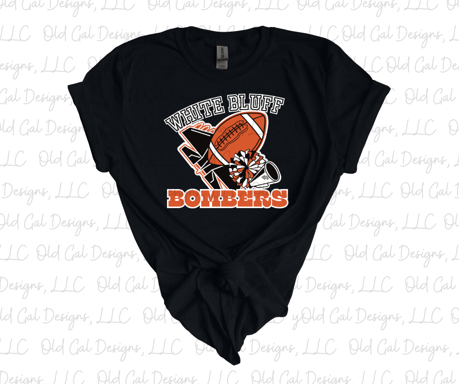 White Bluff Bombers Football & Cheer - Youth Sizes