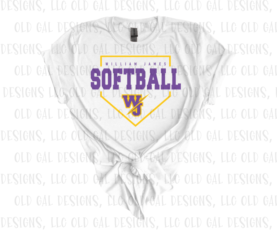 William James Softball - YOUTH SIZES