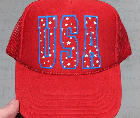 USA Foam Trucker Hat