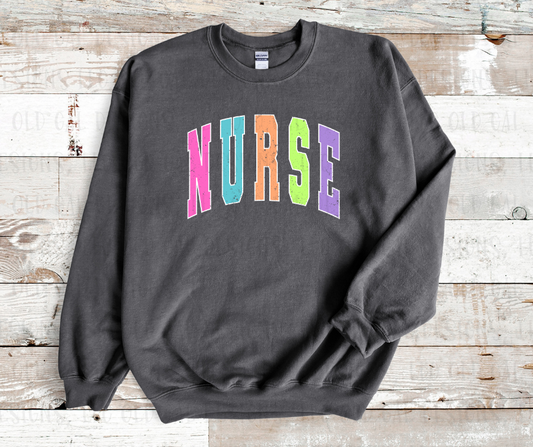 Colorful Nurse