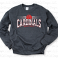 Cardinals Basketball YOUTH SIZES