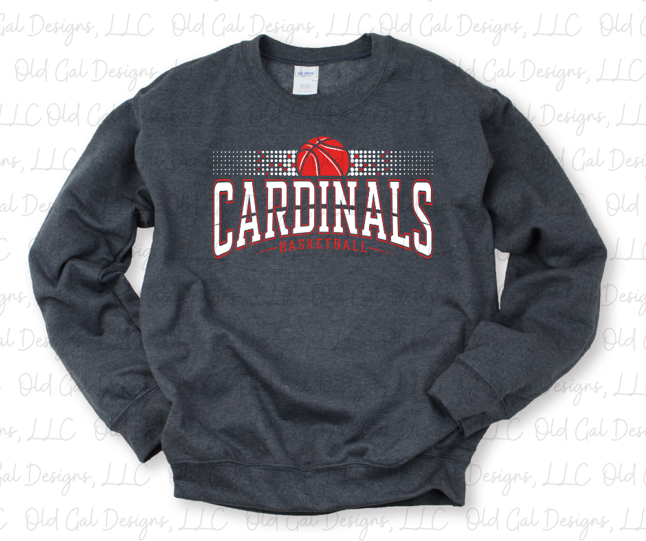 Cardinals Basketball YOUTH SIZES