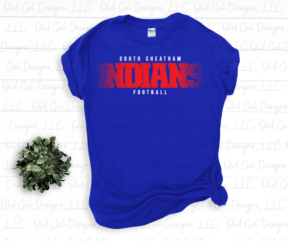 South Cheatham Indians Football - Adult Sizes