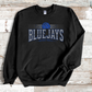 Pegram Bluejays Basketball - Blue