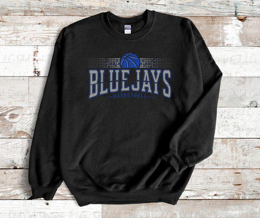 Pegram Bluejays Basketball - Blue