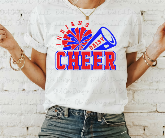 Indians Cheer