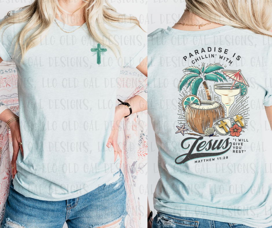 Paradise Is Chillin' With Jesus