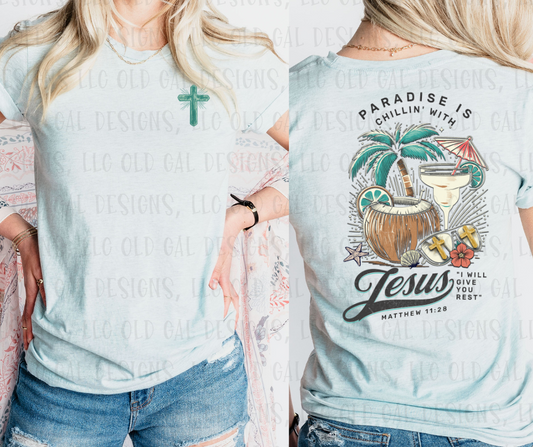 Paradise Is Chillin' With Jesus