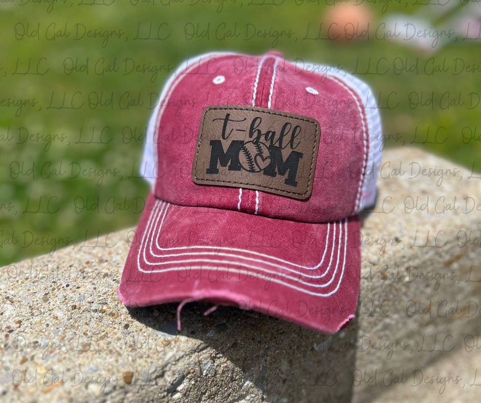 T-Ball Mom Hat