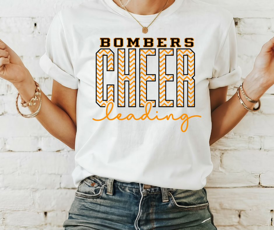 Bombers Cheerleading - Youth Sizes