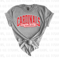 Kingston Springs Cardinals - Retro YOUTH SIZES