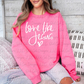 Love Like Jesus (3 Font Colors!)