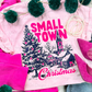 Pink Small Town Christmas