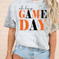 Oh Hey Game Day - Orange & Black