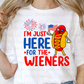 I'm Just Here For The Weiners