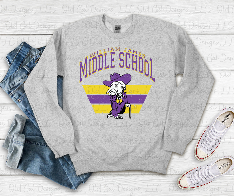 WJMS Retro YOUTH SIZES